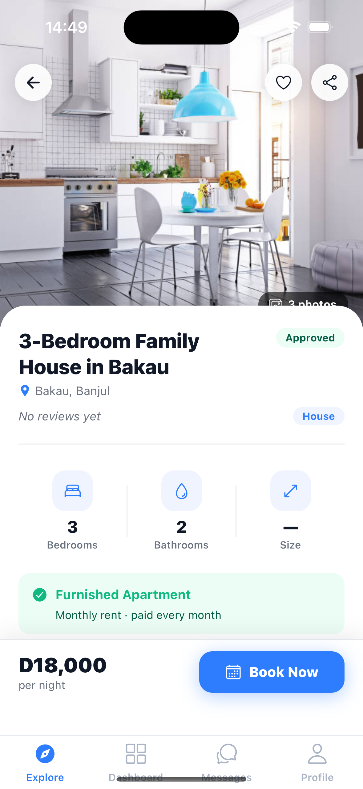 KerrFadia mobile app — Property Detail